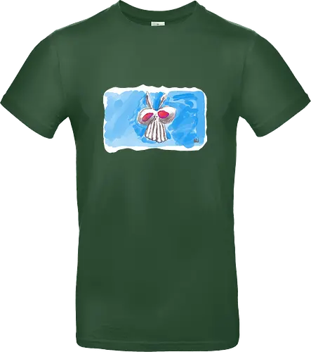 Alien Bunny - alber, einfachso, Alien, Häschen, Bunny - Standard T-Shirt