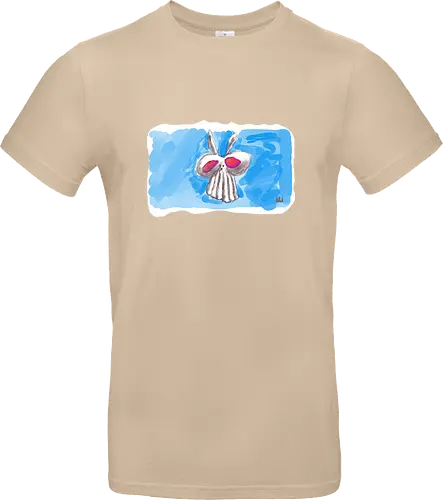 Alien Bunny - alber, einfachso, Alien, Häschen, Bunny - Standard T-Shirt