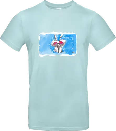 Alien Bunny - alber, einfachso, Alien, Häschen, Bunny - Standard T-Shirt