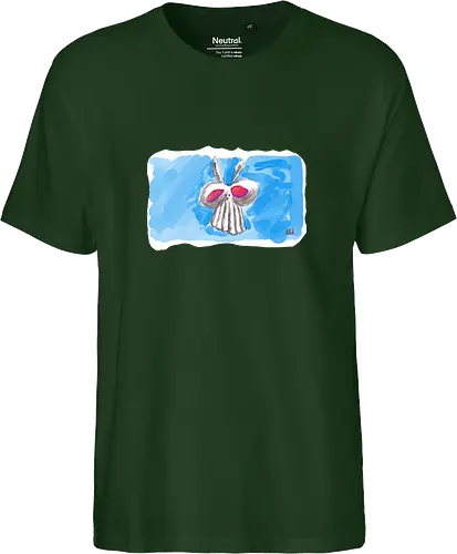 Alien Bunny - alber, einfachso, Alien, Häschen, Bunny - Fairtrade T-Shirt
