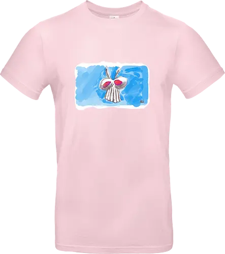 Alien Bunny - alber, einfachso, Alien, Häschen, Bunny - Standard T-Shirt