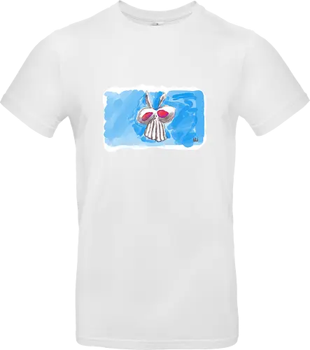 Alien Bunny - alber, einfachso, Alien, Häschen, Bunny - Standard T-Shirt