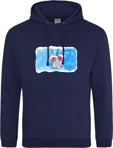 Alien Bunny - alber, einfachso, Alien, Häschen, Bunny - Standard Hoodie