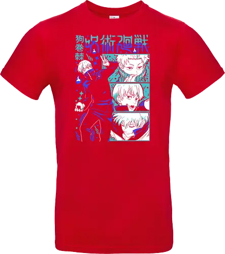 Toge Inumaki Cursed Speech JJK Tee - toge inumaki, jjk toge, cursed speech user, teal blue palette, cool side character, anime otaku gift, jujutsu kaisen merch, weeb shirt - Standard T-Shirt