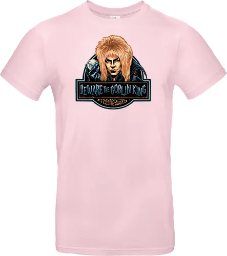 Beware the Goblin King - fantasy, Movie, film, classic movie, fiction, fictional, character, creature - Standard T-Shirt