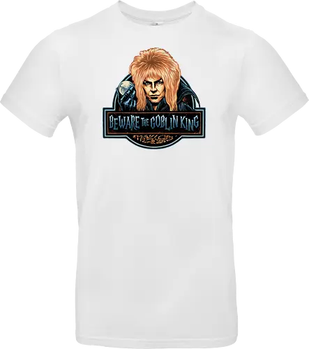 Beware the Goblin King - fantasy, Movie, film, classic movie, fiction, fictional, character, creature - Standard T-Shirt