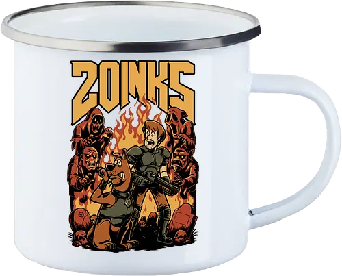 Cartoon FPS Horror Game - Cartoon, 80s Cartoons, 80s, 1980s, 80's, Retro Cartoon, Retro Vintage, Retro, Vintage, Fps Gaming, First-person Shooter, First Person Shooter, Horror, Game, Video Game, Games, Video Games, Awesome, Poster, Cool, Mashup, Nostalgia, Nostalgic, Animation, Animated, Animated Series, Tv Show, Paranormal, Investigate, Investigation, Mystery, Mysterious, Halloween, Spooky Season, Spooky, Creepy, Scary, Graveyard, Monsters, Monster, Fire, Ghosts, Ghost - Emailletasse