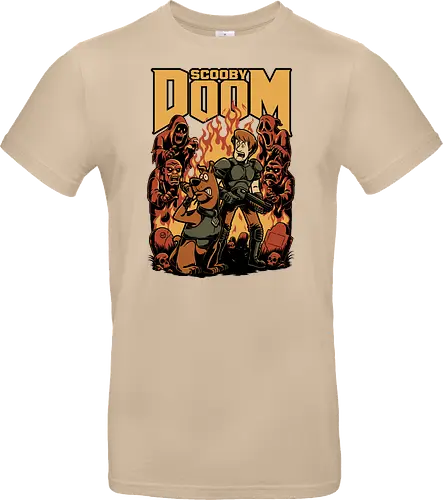Classic Cartoon FPS Horror Game - Cartoon, First-person Shooter, Ghosts, Ghost, 80s Cartoons, 80s, 1980s, 80's, Retro Cartoon, Retro Vintage, Retro, Vintage, Fps Gaming, First Person Shooter, Horror, Game, Video Game, Games, Video Games, Awesome, Poster, Cool, Mashup, Nostalgia, Nostalgic, Animation, Animated, Animated Series, Tv Show, Paranormal, Investigate, Investigation, Mystery, Mysterious, Halloween, Spooky Season, Spooky, Creepy, Scary, Graveyard, Monsters, Monster, Fire - Standard T-Shirt