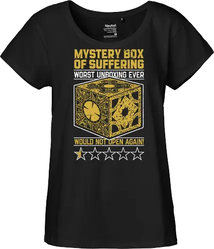 Horror Movie Priest Mystery Box - Unboxing, Box, Horror, Classic Horror, Horror Movies, Nostalgic Horror, Nostalgia, Nostalgic, 80s, 1980s, 80's, 80s Movies, Halloween, Spooky, Spooky Season, Scary, Creepy, Retro Vintage, Vintage, Retro, Books, Book, Bookworm, Old Movies, Monsters, Monster, Mystical, Puzzle Game, Puzzle, Suffer, Suffering - Fairtrade Girl Shirt