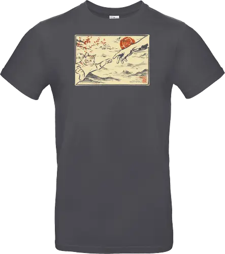 The Creation of Cat - Standard T-Shirt