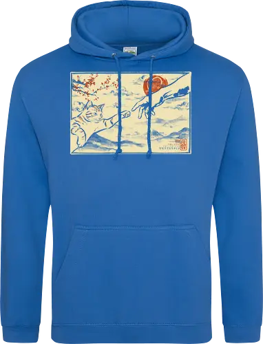 The Creation of Cat - Standard Hoodie