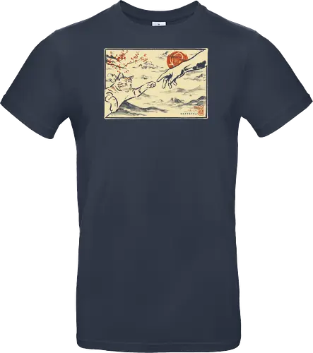 The Creation of Cat - Standard T-Shirt