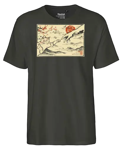 The Creation of Cat - Fairtrade T-Shirt