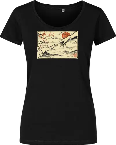 The Creation of Cat - Damen T-Shirt