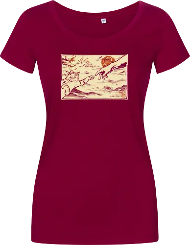 The Creation of Cat - Damen T-Shirt