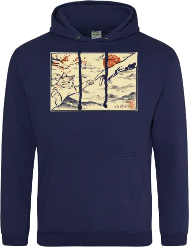 The Creation of Cat - Standard Hoodie