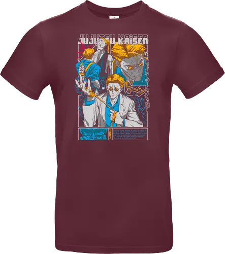 Nanami Kento Grade 1 Overtime Grind - nanami kento, Jujutsu, fan art tribute, overtime rule, collector poster style, anime office humor, stoic hero, otaku - Standard T-Shirt