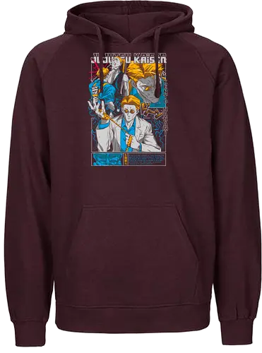 Nanami Kento Grade 1 Overtime Grind - nanami kento, Jujutsu, fan art tribute, overtime rule, collector poster style, anime office humor, stoic hero, otaku - Fairtrade Hoodie