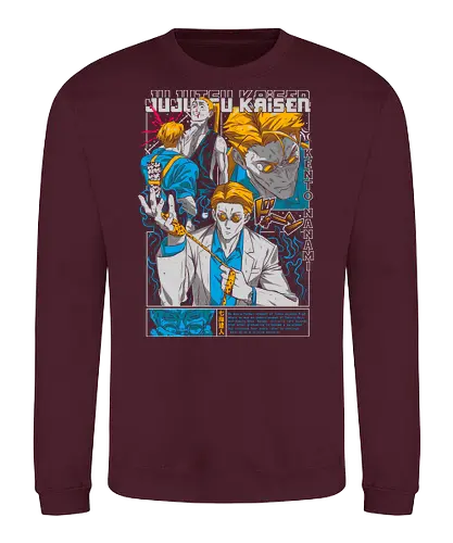 Nanami Kento Grade 1 Overtime Grind - nanami kento, Jujutsu, fan art tribute, overtime rule, collector poster style, anime office humor, stoic hero, otaku - Sweatshirt