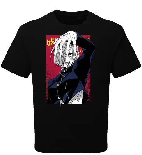 Nobara Kugisaki Nail Witch Energy - nobara kugisaki, Jujutsu, straw doll, bold female character, cursed technique, anime gift idea, weeb, dark pink aesthetic - Oversize T-Shirt