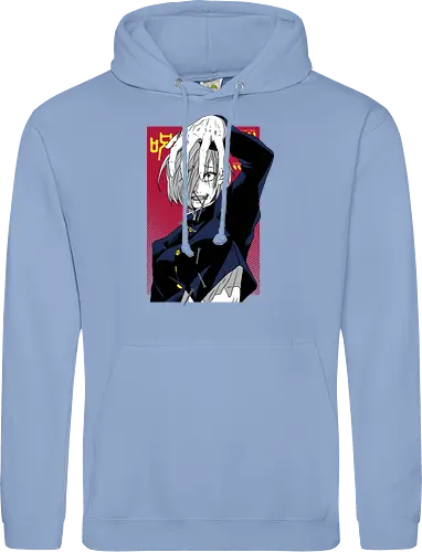 Nobara Kugisaki Nail Witch Energy - nobara kugisaki, Jujutsu, straw doll, bold female character, cursed technique, anime gift idea, weeb, dark pink aesthetic - Standard Hoodie