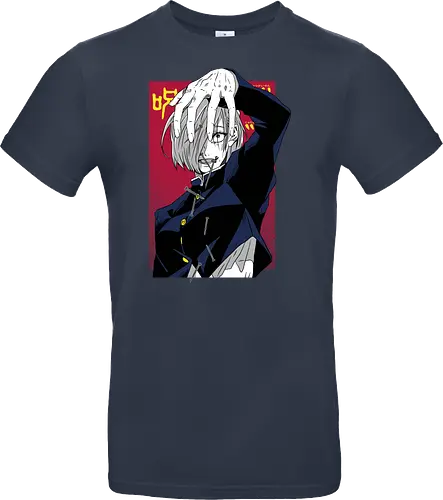 Nobara Kugisaki Nail Witch Energy - nobara kugisaki, Jujutsu, straw doll, bold female character, cursed technique, anime gift idea, weeb, dark pink aesthetic - Standard T-Shirt