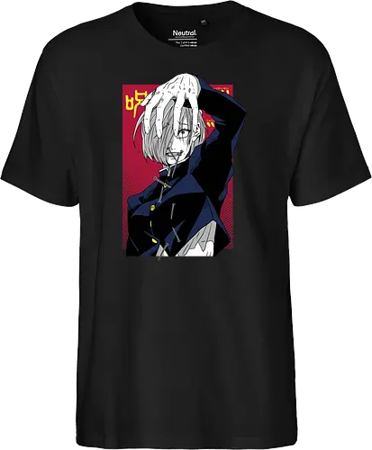 Nobara Kugisaki Nail Witch Energy - nobara kugisaki, Jujutsu, straw doll, bold female character, cursed technique, anime gift idea, weeb, dark pink aesthetic - Fairtrade T-Shirt