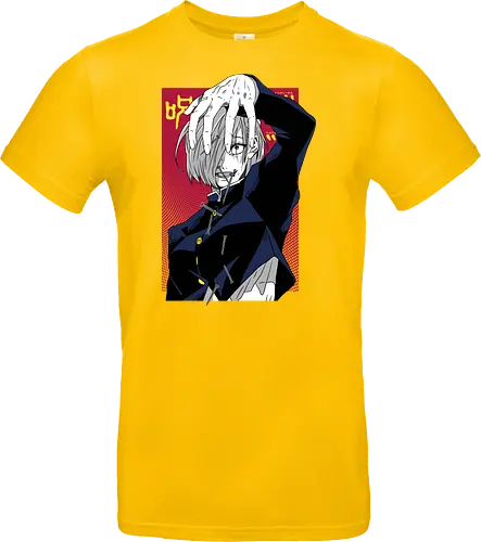 Nobara Kugisaki Nail Witch Energy - nobara kugisaki, Jujutsu, straw doll, bold female character, cursed technique, anime gift idea, weeb, dark pink aesthetic - Standard T-Shirt
