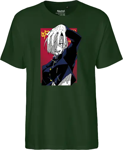 Nobara Kugisaki Nail Witch Energy - nobara kugisaki, Jujutsu, straw doll, bold female character, cursed technique, anime gift idea, weeb, dark pink aesthetic - Fairtrade T-Shirt