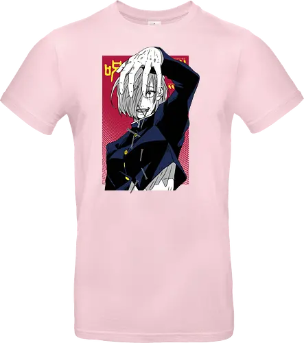 Nobara Kugisaki Nail Witch Energy - nobara kugisaki, Jujutsu, straw doll, bold female character, cursed technique, anime gift idea, weeb, dark pink aesthetic - Standard T-Shirt