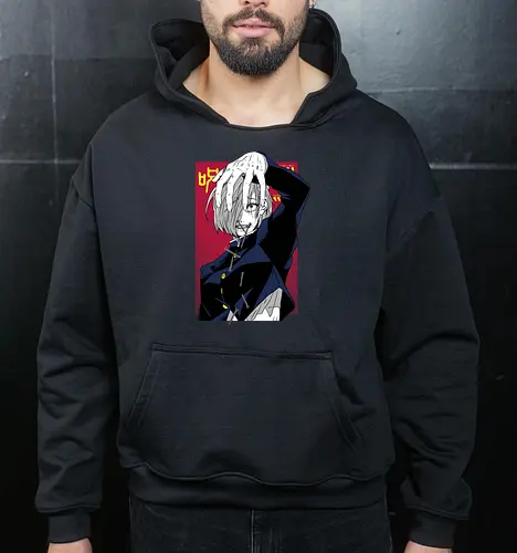 Nobara Kugisaki Nail Witch Energy - nobara kugisaki, Jujutsu, straw doll, bold female character, cursed technique, anime gift idea, weeb, dark pink aesthetic - Cropped Hoodie