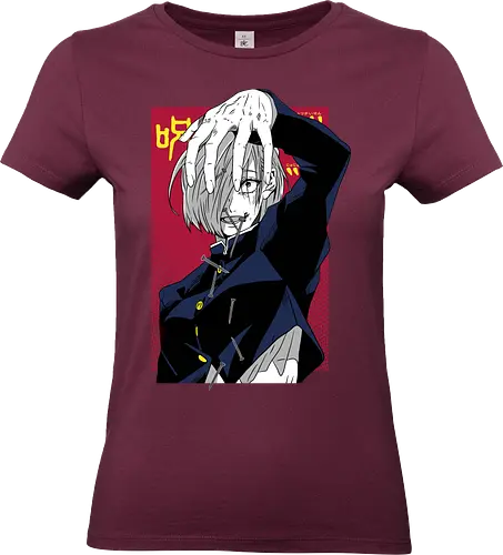 Nobara Kugisaki Nail Witch Energy - nobara kugisaki, Jujutsu, straw doll, bold female character, cursed technique, anime gift idea, weeb, dark pink aesthetic - Standard T-Shirt (Frauen)