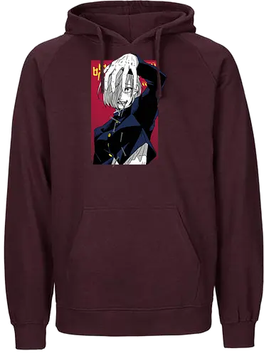 Nobara Kugisaki Nail Witch Energy - nobara kugisaki, Jujutsu, straw doll, bold female character, cursed technique, anime gift idea, weeb, dark pink aesthetic - Fairtrade Hoodie