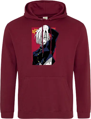Nobara Kugisaki Nail Witch Energy - nobara kugisaki, Jujutsu, straw doll, bold female character, cursed technique, anime gift idea, weeb, dark pink aesthetic - Standard Hoodie