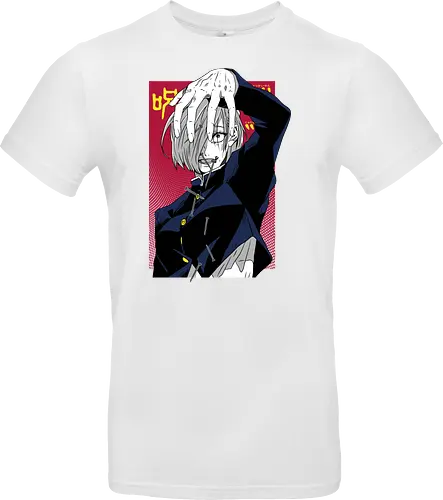 Nobara Kugisaki Nail Witch Energy - nobara kugisaki, Jujutsu, straw doll, bold female character, cursed technique, anime gift idea, weeb, dark pink aesthetic - Standard T-Shirt