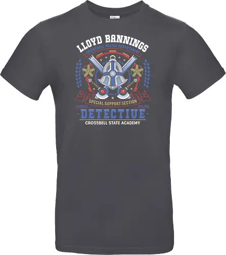 Lloyd Bannings Crossbell Academy - trails in the sky, lloyd bannings, 2nd chapter, legend of heroes, ys, crossbell, bracer guild, thors military academy, trails from zero, trails into reverie, trails of cold steel, gamer, video game, trails to azure, tio plato, mishy, gaming - Standard T-Shirt