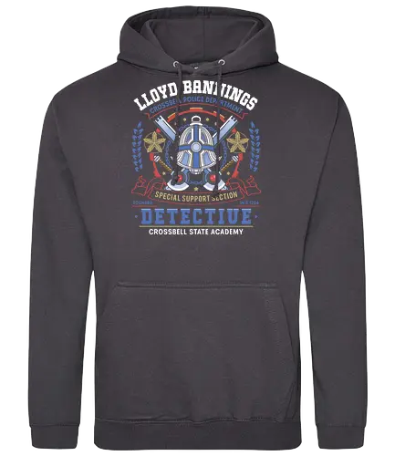 Lloyd Bannings Crossbell Academy - trails in the sky, lloyd bannings, 2nd chapter, legend of heroes, ys, crossbell, bracer guild, thors military academy, trails from zero, trails into reverie, trails of cold steel, gamer, video game, trails to azure, tio plato, mishy, gaming - Standard Hoodie