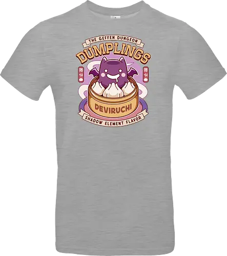 Geffen Dungeon Dumplings - ragnarok online, slime, mmorpg, jrpg, poring, angeling, deviling, deviruchi, ragnarok mobile, geffen dungeon, gaming, video game, gamer, ragnarok eternal love, ragnarok origin - Standard T-Shirt