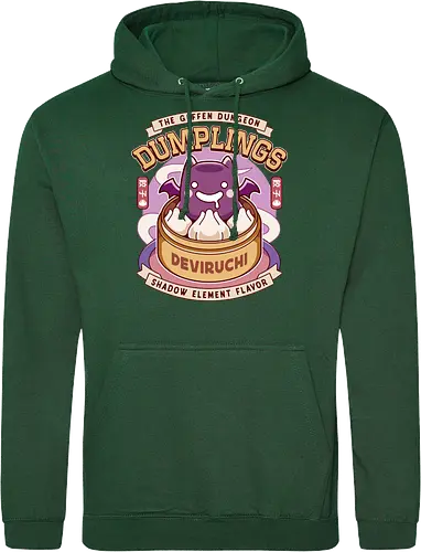 Geffen Dungeon Dumplings - ragnarok online, slime, mmorpg, jrpg, poring, angeling, deviling, deviruchi, ragnarok mobile, geffen dungeon, gaming, video game, gamer, ragnarok eternal love, ragnarok origin - Standard Hoodie