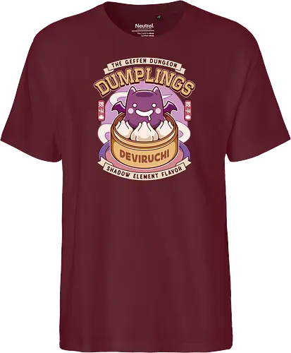 Geffen Dungeon Dumplings - ragnarok online, slime, mmorpg, jrpg, poring, angeling, deviling, deviruchi, ragnarok mobile, geffen dungeon, gaming, video game, gamer, ragnarok eternal love, ragnarok origin - Fairtrade T-Shirt