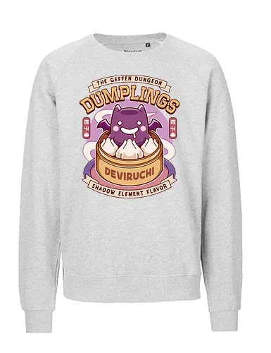 Geffen Dungeon Dumplings - ragnarok online, slime, mmorpg, jrpg, poring, angeling, deviling, deviruchi, ragnarok mobile, geffen dungeon, gaming, video game, gamer, ragnarok eternal love, ragnarok origin - Fairtrade Sweatshirt