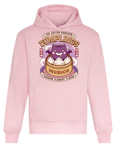 Geffen Dungeon Dumplings - ragnarok online, slime, mmorpg, jrpg, poring, angeling, deviling, deviruchi, ragnarok mobile, geffen dungeon, gaming, video game, gamer, ragnarok eternal love, ragnarok origin - Heavyweight Hoodie