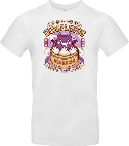 Geffen Dungeon Dumplings - ragnarok online, slime, mmorpg, jrpg, poring, angeling, deviling, deviruchi, ragnarok mobile, geffen dungeon, gaming, video game, gamer, ragnarok eternal love, ragnarok origin - Standard T-Shirt