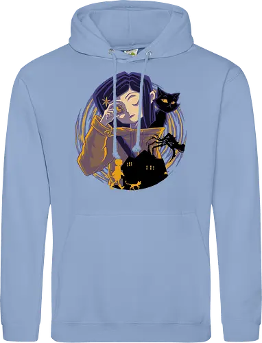 Seeing Through The Stone - Coraline, Adder stone - Standard Hoodie