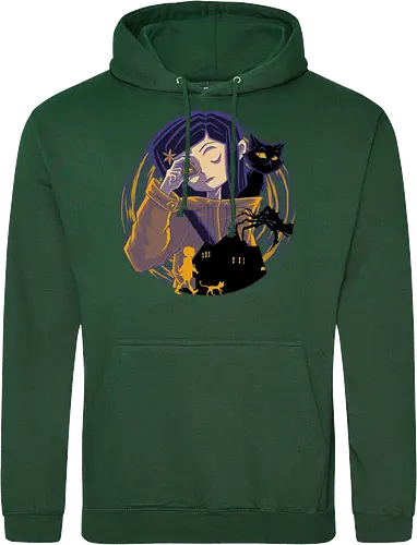 Seeing Through The Stone - Coraline, Adder stone - Standard Hoodie