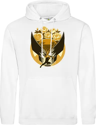 Mutant and Anemone - Wollvering, Superhero, Flowers - Standard Hoodie