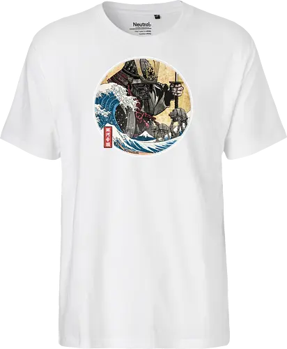 Dark Samurai in Japan - Fairtrade T-Shirt