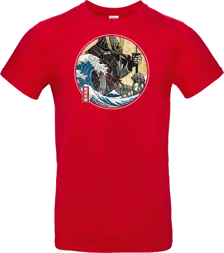 Dark Samurai in Japan - Standard T-Shirt