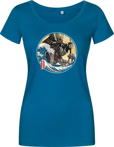 Dark Samurai in Japan - Damen T-Shirt