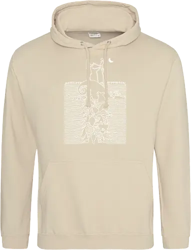 Nightmare Division - Nightmare, jack, sally, album cover, mash up, music cover parody, halloween, mayor, shock lock barrel, sandy claws - Standard Hoodie